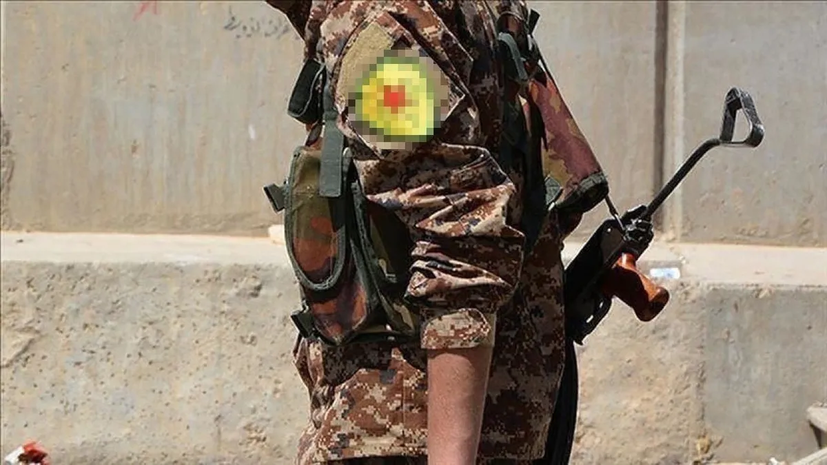 Suriye’de terör örgütü YPG kendini feshetti