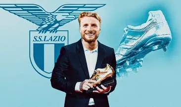 Immobile, İtalya Serie A gol krallığını ve Altın Ayakkabı ödülünü kazandı