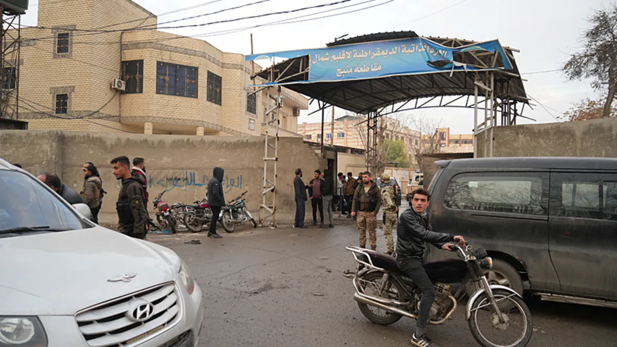 Suriye Milli Ordusu kritik bir bölgeyi daha PKK/YPG’den kurtardı Suriye Milli Ordusu kritik bir bölgeyi daha PKK/YPG’den kurtardı