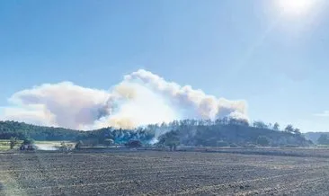 Çanakkale’de 680 hektar alan kül oldu #canakkale