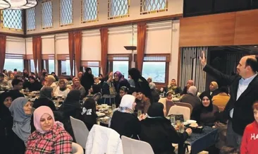 Gazzeliler iftarda buluştu #konya