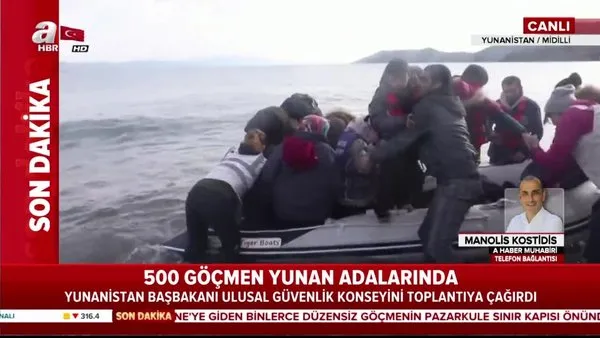 150 bin mülteci Yunan adalarına gitmeye hazırlanıyor!  | Video