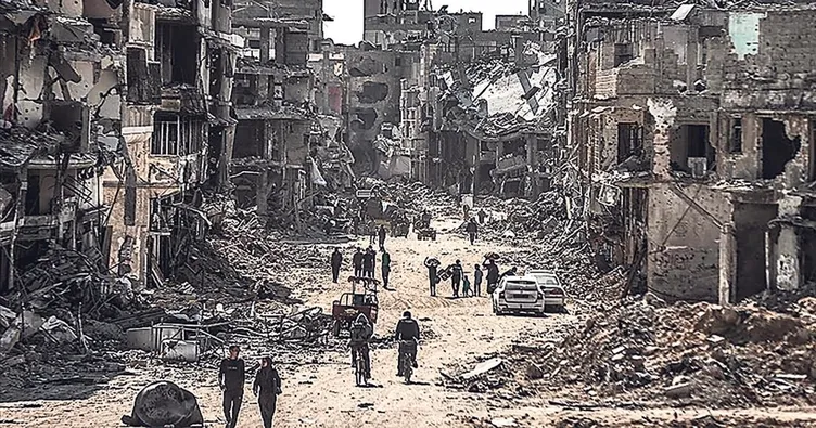 Gazze yok oluşun eşiğinde