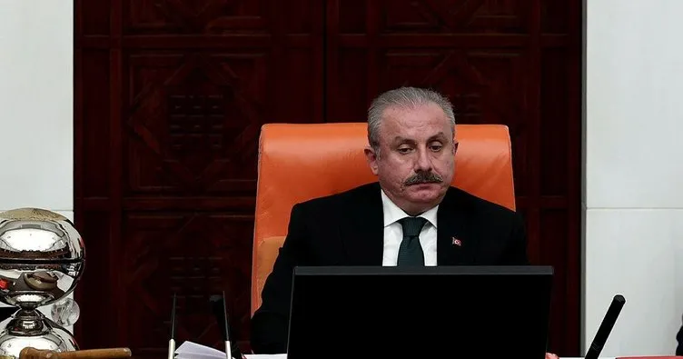 TBMM Başkanı Şentop’tan Kılıçdaroğlu’nun açıklamasına tepki! Kim yaparsa yapsın saygısızlık