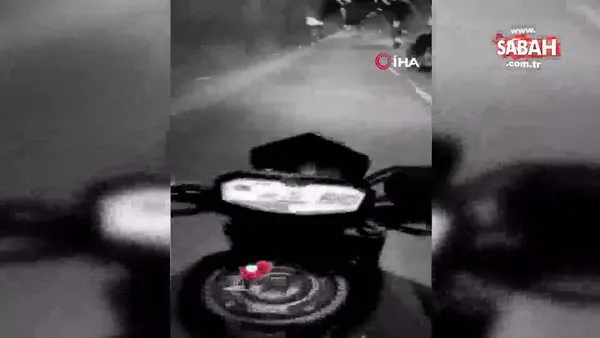 23 yaşındaki motosiklet tutkunu gencin feci ölümü | Video