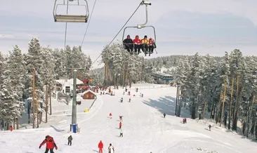 Kristal kar kaplı Sarıkamış