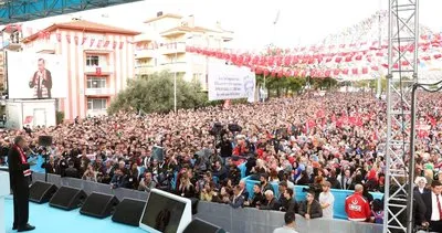 Balıkesir’de Başkan Erdoğan’ın dikkatini çeken pankart! 6’lı masaya oy göndermesi
