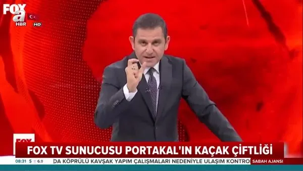 FOX TV sunucusu Fatih Portakal'ın da İzmir'deki 8.3 dönümlük arazi içindeki yapıları kaçak çıktı | Video