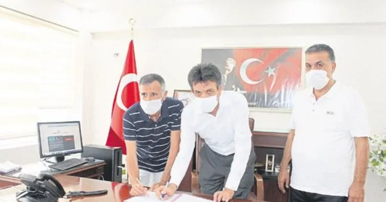 Limon depoları için imzalar atıldı