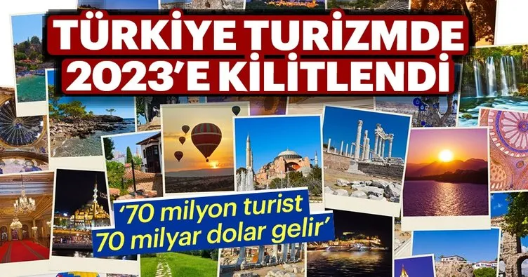Türkiye turizmde 2023’e kilitlendi