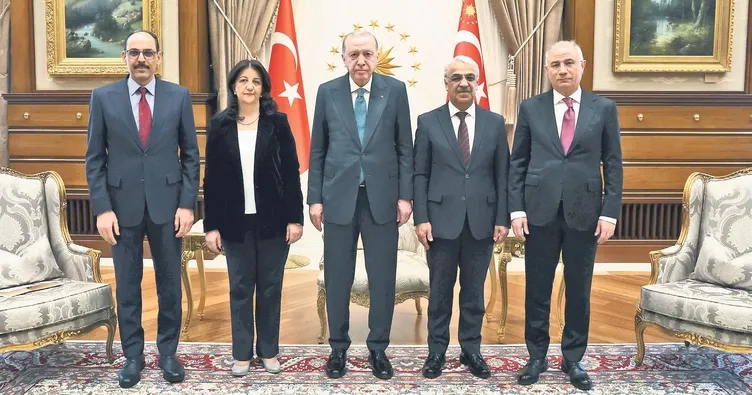 DEM heyetini kabul etti