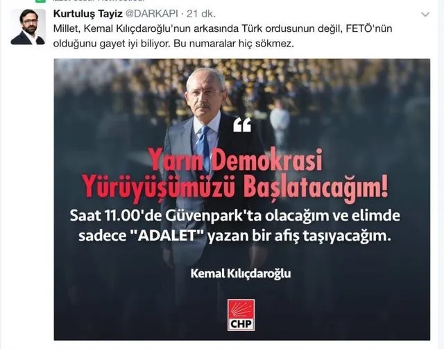 CHP'den tepki çeken paylaşım - 2