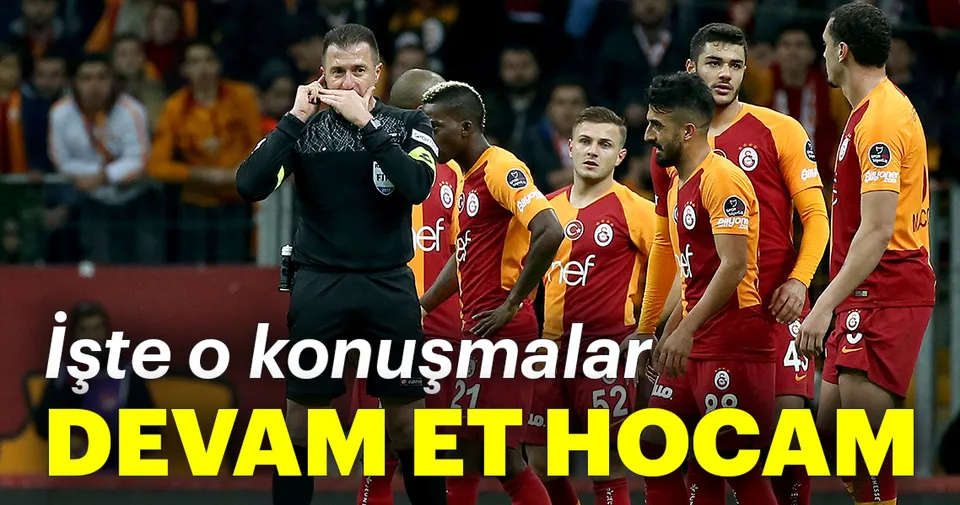 Devam et hocam Son Dakika Spor Haberleri