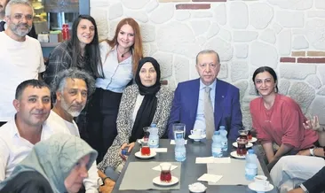 Başkan Erdoğan’dan esnaf ziyareti