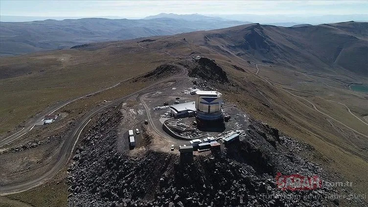 DOĞU ANADOLU GÖZLEMEVİ UZAYDAN GELECEK IŞIK İÇİN GÜN SAYIYOR