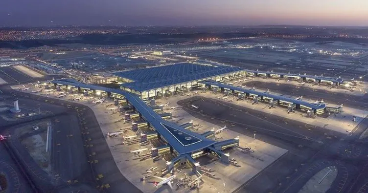 İstanbul Havalimanı Avrupa’da zirvede yer aldı
