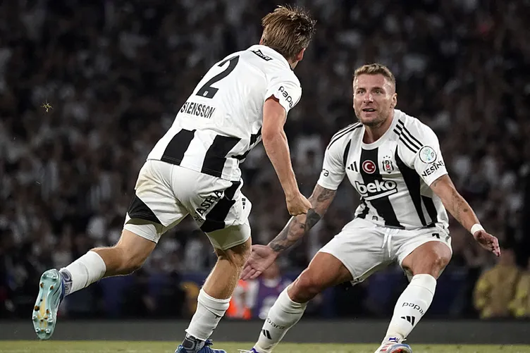 Son dakika haberi: Süper Kupa şampiyonu Beşiktaş'ta 18 yıl sonra bir ilk!