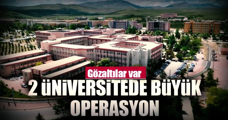 Konya merkezli FETÖ operasyonu: 20 gözaltı