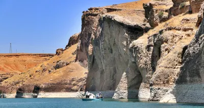 Saklıkapı ve Karaleylek kanyonları doğa tutkunlarını cezbediyor