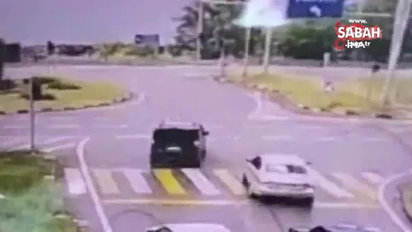 2 kişinin öldüğü feci kaza kamerada | Video