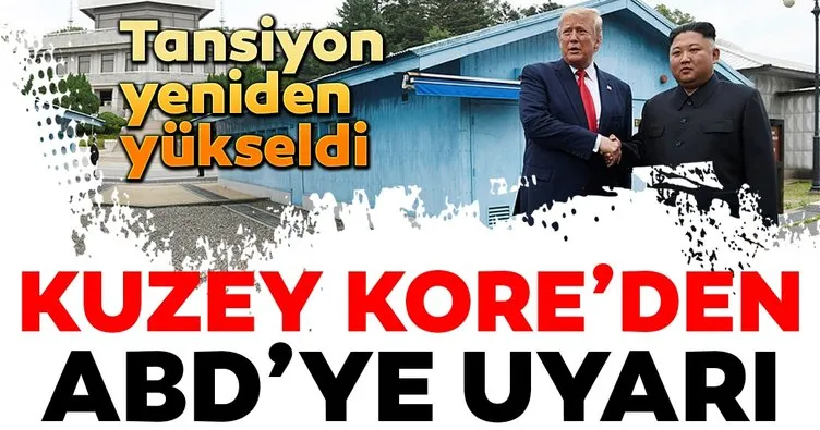 Kuzey Kore’den ABD’ye uyarı