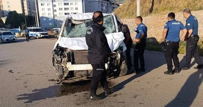 Muş’ta trafik kazası: 1 ölü, 2 yaralı