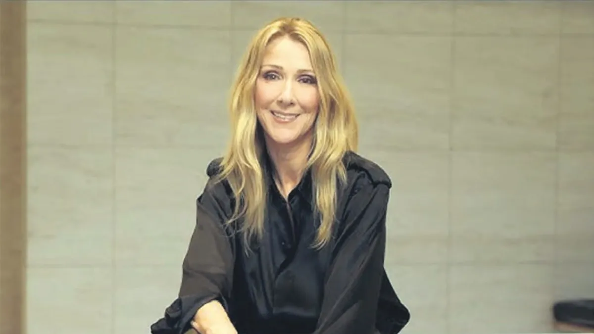 Celine Dion'un Hayatı Dizi Oluyor