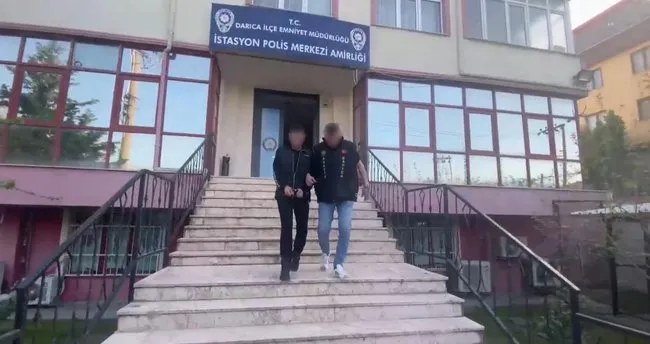 3 yıl 1 ay 15 gün hapis cezası bulunan şüpheli tutuklandı