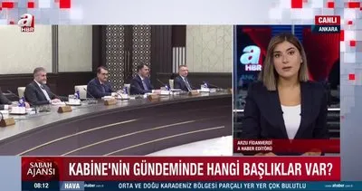 Gözler Kabine Toplantısı ve Başkan Erdoğan’ın açıklamalarında; Kritik konular masada | Video