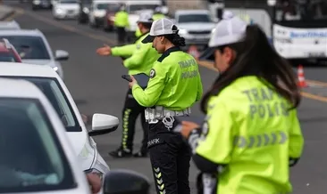 Bayramda trafiğe yoğun denetim