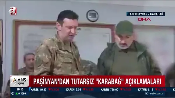 Türkiye'yi hedef gösteren Ermenistan Başbakanı Paşiyan'dan tutarsız açıklama | Video