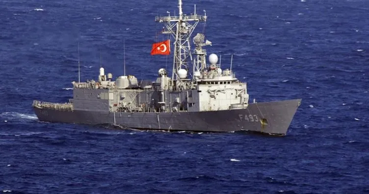 Türk donanması görev başında: Yunanistan’ın Doğu Akdeniz’deki sızma girişimi böyle önlendi!