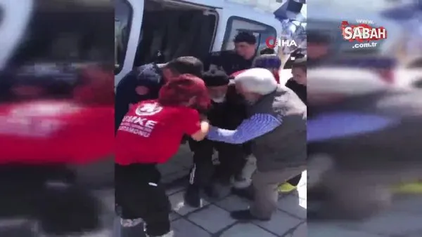 Taşkınların yaşandığı Bartın’da hasta vatandaşlara helikopterlerle ulaşıldı | Video