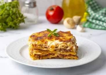 İtalyan mutfağının klasiği: Tam kıvamında lazanya tarifi