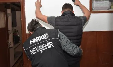 Nevşehir narkotik timlerinden uyuşturucu tacirlerine darbe: 58 kişi gözaltına alındı