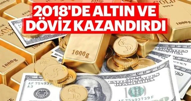 2018 De Altin Ve Doviz Kazandirdi Haberler Haberleri