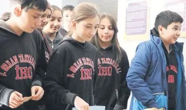 Öğrenciler SMA’lı Muhammet’e destek oldular #kayseri