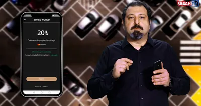 Otoparktan 30 saniyede nasıl çıkılır?