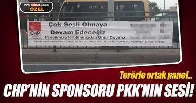 CHP’nin sponsoru PKK’nın sesi
