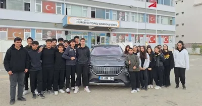 Öğrenciler TOGG’u yakından tanıdı