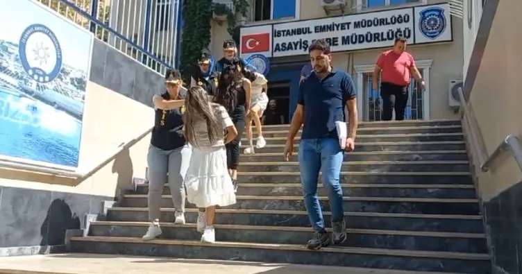 Hırsız kızlar çetesi yakalandı... 197 suç kayıtları var 17 ev soymuşlar