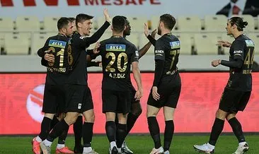 Yeni Malatyaspor 5-0 Hekimoğlu Trabzon | MAÇ ÖZETİ