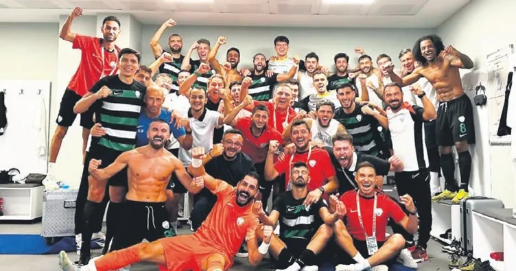 Serik’in Amaralı var