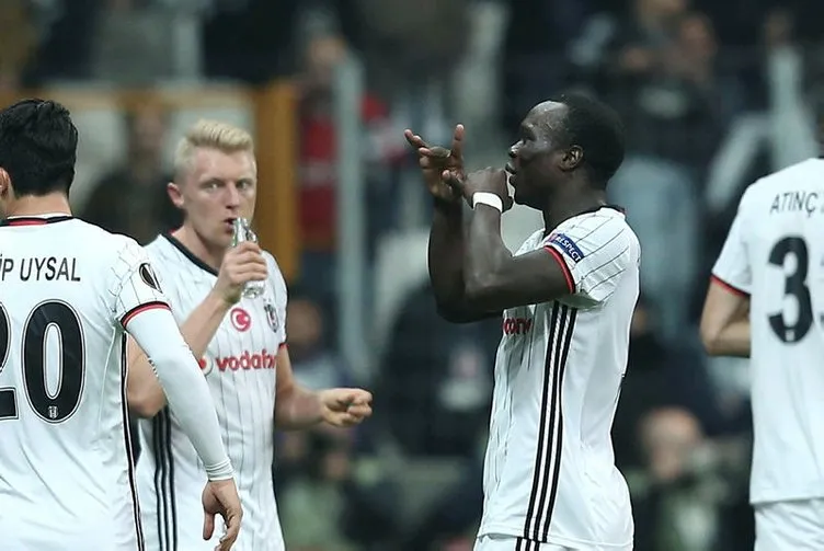 Aboubakar: Beşiktaş’ta kalmak istiyorum