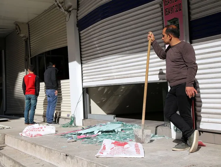 Diyarbakır’da vatandaştan hain saldırıya tepki