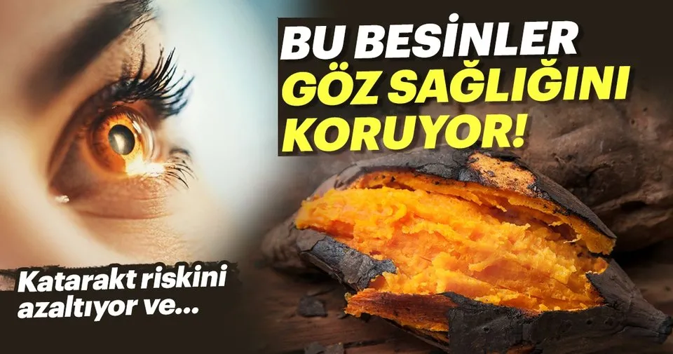 Bu Besinler Goz Sagligini Koruyor Saglik Haberleri