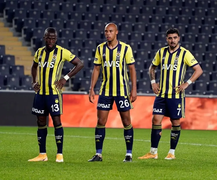 Fenerbahçe’de Erol Bulut’tan flaş karar! Yıldız futbolcu 11’e