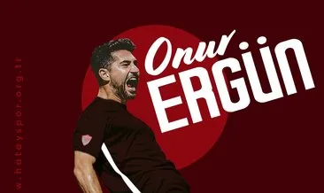 Hatayspor, orta saha oyuncusu Onur Ergün’ü transfer etti