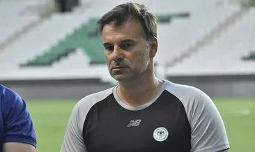 Konyaspor Teknik Direktörü Stanojevic: Schneiderlin, kendi isteğiyle takımdan ayrıldı