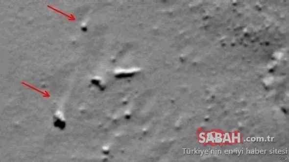 Mars'tan gelen fotoğraflar kan dondurdu! Dünyayı şaşkına çevirdi!